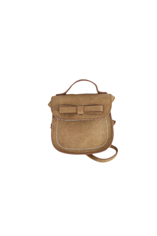 A Brown Bags from Seed in size O/S for girl. (Front View)