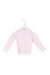 A Pink Long Sleeve Tops from Jacadi in size 6-12M for girl. (Front View)