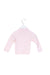 A Pink Long Sleeve Tops from Jacadi in size 6-12M for girl. (Back View)