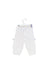 A White Casual Pants from Jacadi in size 6-12M for girl. (Back View)