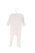 A White Long Sleeve Jumpsuits from Petit Bateau in size 6-12M for girl. (Back View)