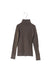 A Brown Long Sleeve Tops from Bonpoint in size 12Y for neutral. (Front View)