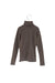 A Brown Long Sleeve Tops from Bonpoint in size 12Y for neutral. (Back View)