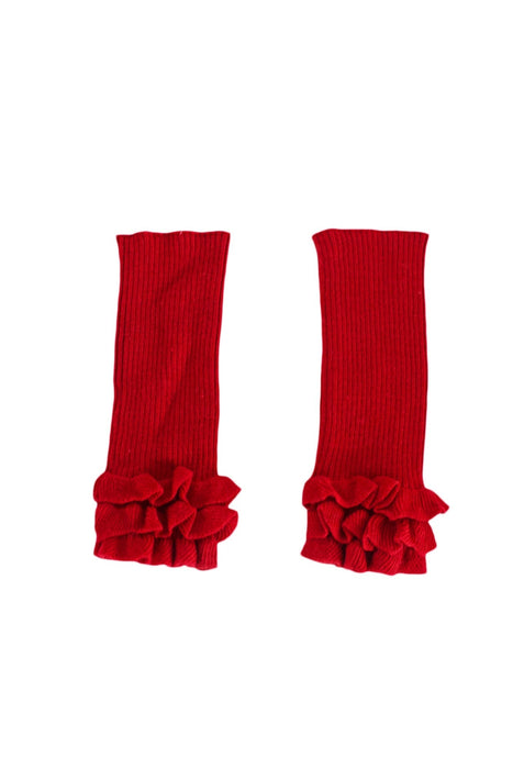 A Red Knit Sweaters from Nicholas & Bears in size 4T for girl. (Back View)