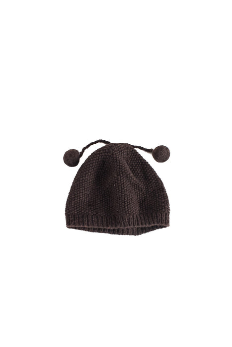 A Brown Beanies from Jacadi in size O/S for girl. (Front View)