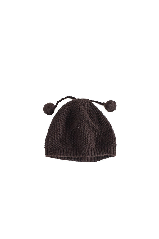 A Brown Beanies from Jacadi in size O/S for girl. (Front View)
