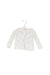 A Beige Cardigans from CdeC in size 6-12M for girl. (Front View)