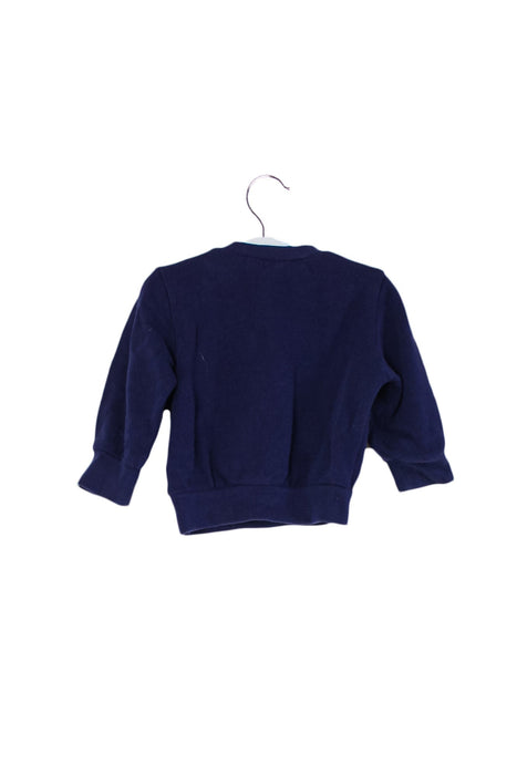 A Navy Crewneck Sweatshirts from DSquared2 in size 3-6M for boy. (Back View)