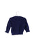 A Navy Crewneck Sweatshirts from DSquared2 in size 3-6M for boy. (Back View)