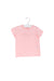 A Pink Short Sleeve T Shirts from Seed in size 3-6M for girl. (Front View)