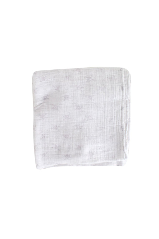 A Silver Blankets from Aden & Anais in size O/S for girl. (Front View)