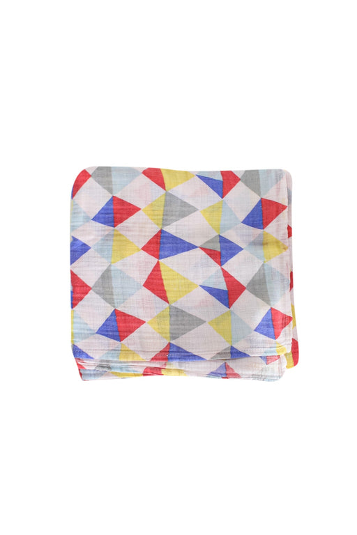 A Multicolour Blankets from and the little dog laughed in size O/S for neutral. (Front View)