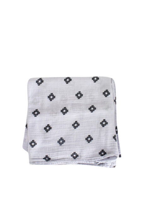 A Grey Blankets from Aden & Anais in size O/S for neutral. (Front View)