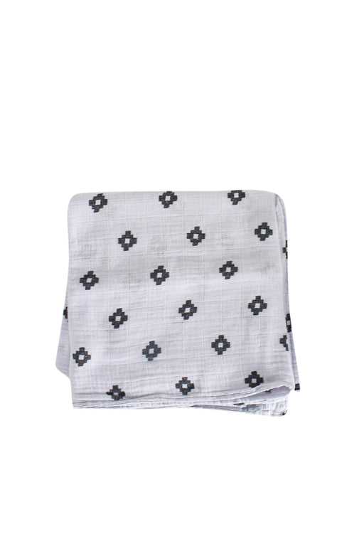 A Grey Blankets from Aden & Anais in size O/S for neutral. (Front View)