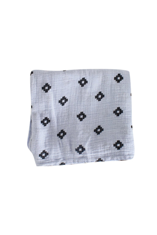 A Blue Blankets from Aden & Anais in size O/S for neutral. (Front View)