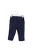 A Navy Casual Pants from Jacadi in size 6-12M for boy. (Front View)