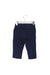A Navy Casual Pants from Jacadi in size 6-12M for boy. (Back View)