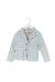 A Blue Lightweight Jackets from Bonpoint in size 4T for girl. (Front View)