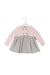 A Pink Lightweight Jackets from Tahari in size 6-12M for girl. (Front View)