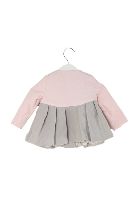A Pink Lightweight Jackets from Tahari in size 6-12M for girl. (Back View)