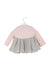 A Pink Lightweight Jackets from Tahari in size 6-12M for girl. (Back View)
