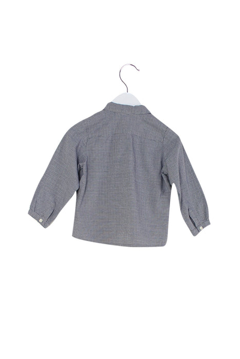 A Black Shirts from Bonpoint in size 2T for girl. (Back View)