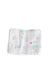 A White Swaddles from Aden & Anais in size O/S for girl. (Front View)