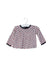 A Grey Long Sleeve Tops from Petit Bateau in size 3-6M for girl. (Front View)