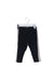 A Black Leggings from DKNY in size 6-12M for girl. (Front View)