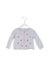 A Grey Lightweight Jackets from IKKS in size 12-18M for girl. (Front View)