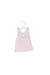 A Pink Sleeveless Tops from Jacadi in size 12-18M for girl. (Front View)