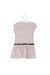 A Pink Short Sleeve Dresses from IKKS in size 12-18M for girl. (Back View)