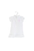 A White Short Sleeve Dresses from Ralph Lauren in size 6-12M for girl. (Front View)