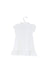 A White Short Sleeve Dresses from Ralph Lauren in size 6-12M for girl. (Back View)