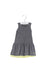 A Grey Sleeveless Dresses from DKNY in size 6-12M for girl. (Front View)