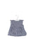 A Navy Sleeveless Dresses from Jacadi in size 3-6M for girl. (Front View)