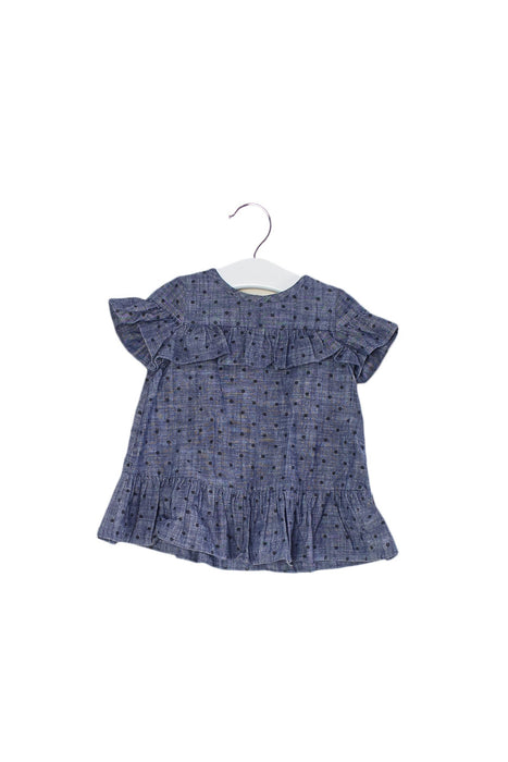 A Blue Dress Sets from Kate Spade in size 6-12M for girl. (Front View)