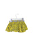 A Yellow Skorts from IKKS in size 6-12M for girl. (Back View)