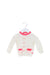 A Ivory Cardigans from Billieblush in size 3-6M for girl. (Front View)