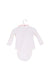 A Pink Long Sleeve Bodysuits from Petit Bateau in size 3-6M for girl. (Back View)
