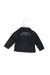A Grey Lightweight Jackets from IKKS in size 12-18M for girl. (Back View)