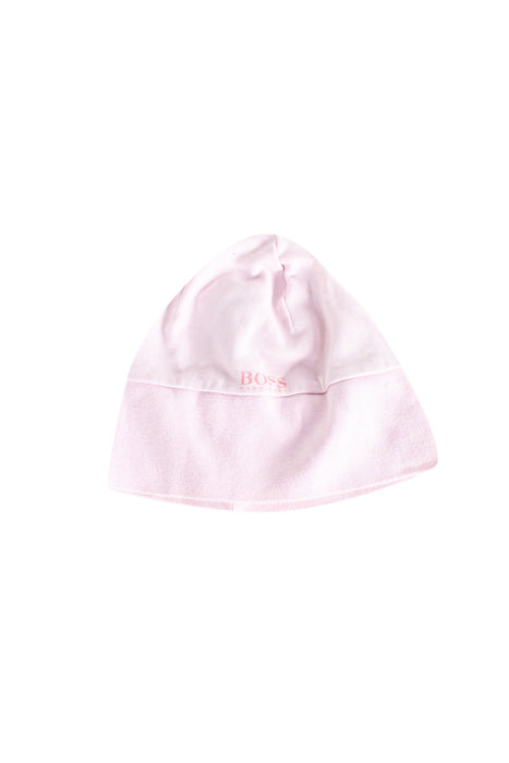 A Pink Beanies from Boss in size O/S for girl. (Front View)