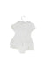 A White Short Sleeve Bodysuits from Nicholas & Bears in size 0-3M for girl. (Back View)