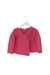 A Pink Knit Sweaters from Bonpoint in size 2T for girl. (Front View)