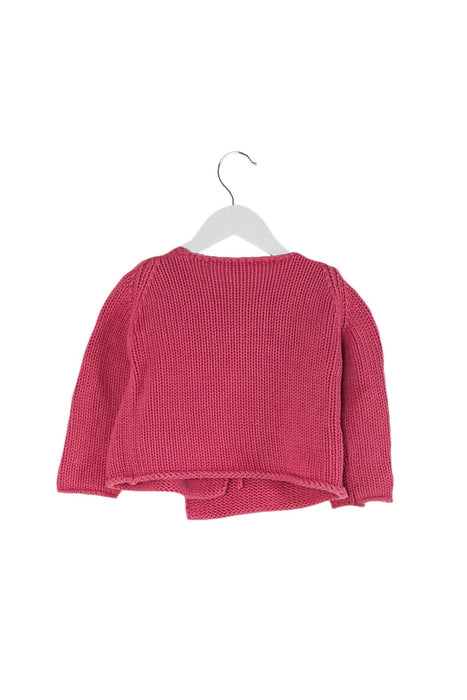 A Pink Knit Sweaters from Bonpoint in size 2T for girl. (Back View)