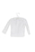 A White Long Sleeve Tops from Zadig & Voltaire in size 6-12M for girl. (Back View)