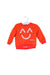 A Orange Crewneck Sweatshirts from Kenzo in size 6-12M for neutral. (Front View)