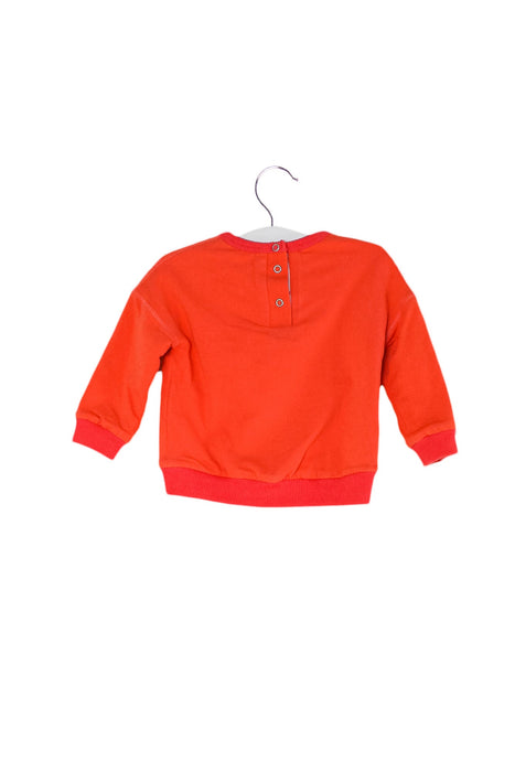A Orange Crewneck Sweatshirts from Kenzo in size 6-12M for neutral. (Back View)
