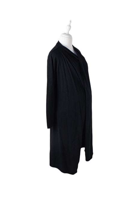 A Black Long Sleeve Dresses from Mayarya in size M for maternity. (Front View)