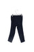 A Navy Casual Pants from Jacadi in size 3T for girl. (Back View)